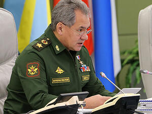 وزير الدفاع الروسي سيرغي شويغو