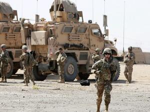 قوات أمريكية في العراق