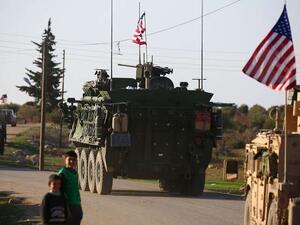 مدرعات أمريكية في سوريا