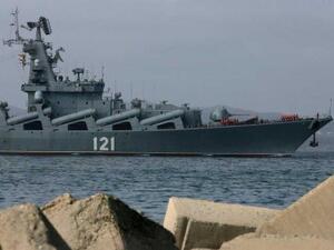 الطراد “زليوني دول” مجهز بصواريخ عابرة من طراز “كاليبر”