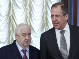 
لافروف: دمشق مستعدة لمفاوضات سلام