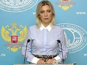 ماريا زاخاروفا، الناطقة باسم وزارة الخارجية الروسية