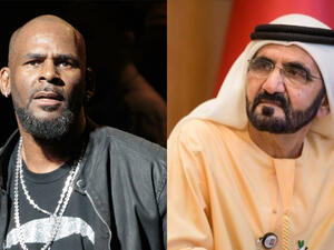 أر كيلي ومحمد بن راشد