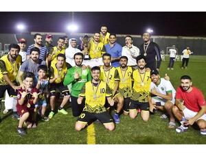 Ramada Ajman wins football tournament