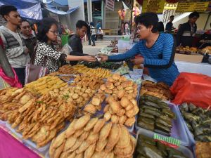 Traditional Ramadan dishes (AFP)