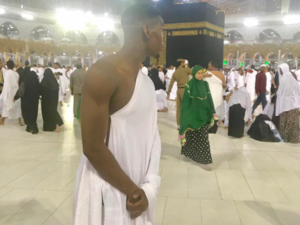 He also issued greetings for the Muslim holy fasting month of Ramadan, which began Saturday. (instagram) 