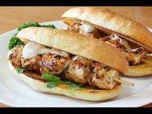 سندوتشات شيش طاووق 