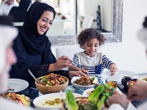 Ramadan Hilton Abu Dhabi Family.