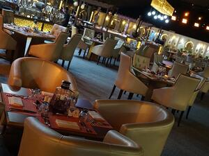 تفتتح الخيمة الرمضانية ابتداءً من أول أيام شهر رمضان المبارك.