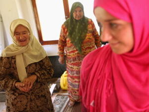 مسلمات بوسنيات 