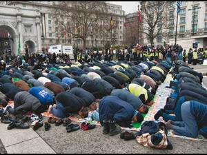 المسلمون في أوروبا.