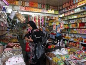 لا تشهد غزة إقبالا على التسوق في رمضان