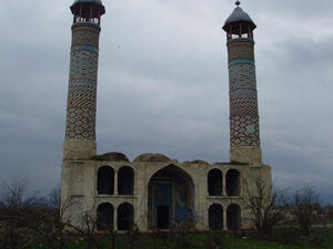 مسجد في أذربيجان 