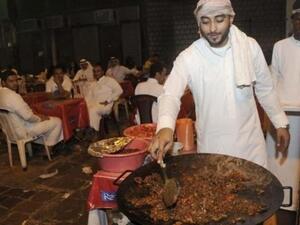 بسطات الكبدة في جدة (تصوير: عامر هلابي).
