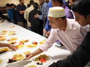 رمضان في المملكة المتحدة (أرشيفية).