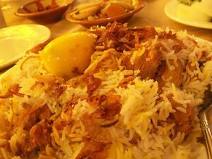 الأرز البرياني