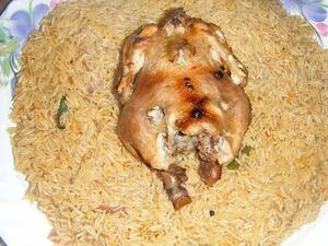 الأرز البخاري