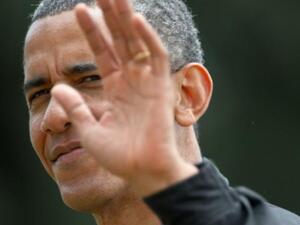 الرئيس الأمريكي باراك أوباما.