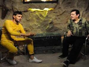 مظهر ابو النجا في برنامج رامز عنخ امون.