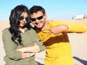 هيفاء وهبي الخوف والموت في آن واحد في برنامج رامز عنخ امون.