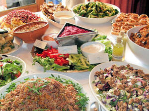 حافظ على غذائك في رمضان.