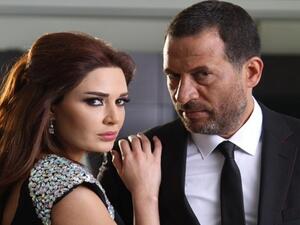 ماجد المصري وسرين عبدالنور في لعبة الموت.