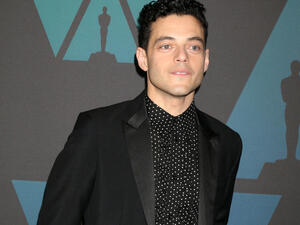 Queen Guitarist Brian May praised Malek’s sensational performance in the film (Source: Kathy Hutchins / Shutterstock)