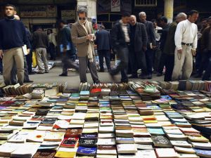 Political interest in the region has enhanced global readership and fascination for Arabic literature.   Political interest in the region has enhanced global readership and fascination for Arabic literature.