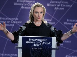 'I'm Hillary, hear me roar!" - Brett highlights a big problem: Apparently, Republicans aren't the only ones intimidated by Hillary Clinton.