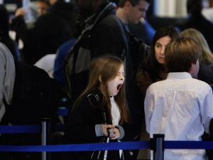 Does this yawn look terroristic to you? - The face of a true terrorist.