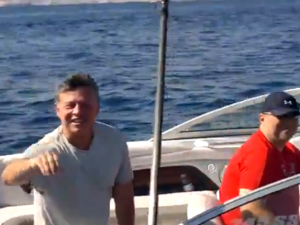 A video of still of HM King Abdullah.   A video of still of HM King Abdullah.