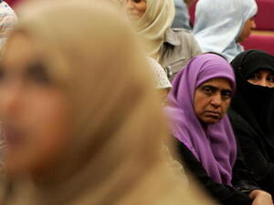 American tragedy: Shaima Al-Awadi is an Iraqi victim of hate.