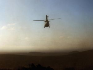 In a moment conscientiousness, a Syrian helicopter pilot chose to risk his life instead of detrimentally ruining that of others.