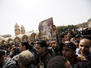 The Coptic Pope Shenouda III left some big shoes to fill.