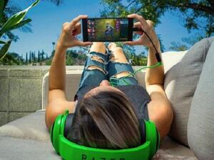 The phone is designed for people who want a full-fledged entertainment device in their hands. (Shutterstock)