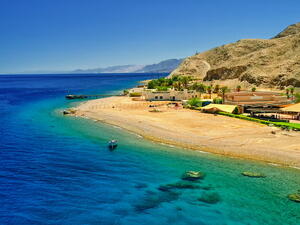 A maritime demarcation accord signed with Saudi Arabia in 2016 has allowed the country to embark on oil and gas exploration for the first time in the Red Sea. (Shutterstock)