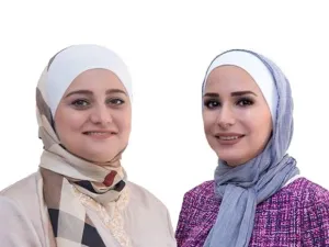 Inspire Scholarship Winners: Dr. Reem & Tamara Albaghdadi, Co- Founders of RimaraPak, Jordan.