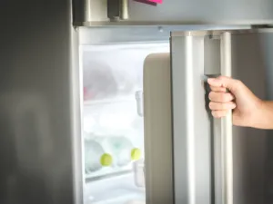 عليكِ مراقبة درجة الحرارة في الثلاجة باستمرار (.shutterstock.com)