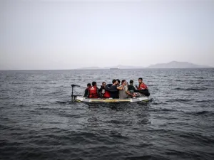 مهاجرون عبر البحر المتوسط/ ارشيفية