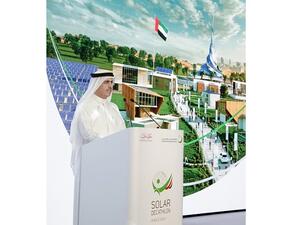 Saeed Mohammed Al Tayer, MD & CEO of DEWA