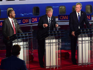 At last night's GOP debate, some pretty ridiculous comments were made about Syria. (AFP/File)