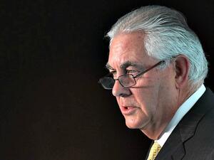 U.S. Secretary of State Rex Tillerson (AFP/File)