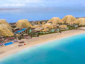 Rixos BAB Al Bahr Hotel view