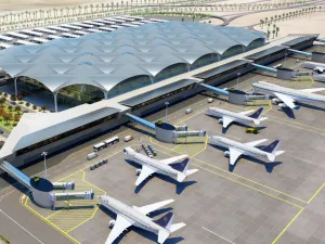 الخليج يتوسع في بناء المطارات