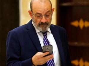 Caretaker Defense Minister Yaacoub Sarraf (Twitter)