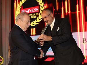 George Haddad, President of Markazia and Iyad Shehadeh, founder of the Jordan Business Awards. 