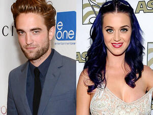 روبرت باتينسون وكاتي بيري