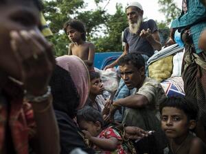 Rohingya refugees, a persecuted minority (AFP/File Photo)	