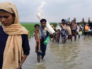 UN official flatly rejected Myanmar’s claims the regime is ready to take back the Rohingya refugees. (AFP/ File Photo)