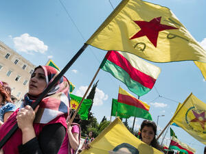 Kurdish leaders of the Democratic Union Party in Syria detained in Prague (AFP/File Photo)
